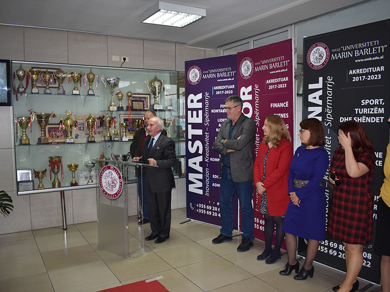 Në universitetin “Barleti” filluan programe master 2019 - 2020