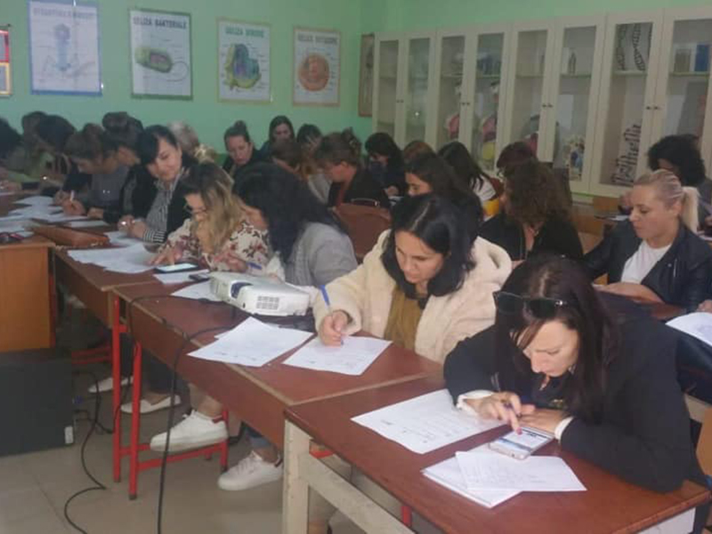 Trajnimi i parë për punonjësit arsimor në Fier