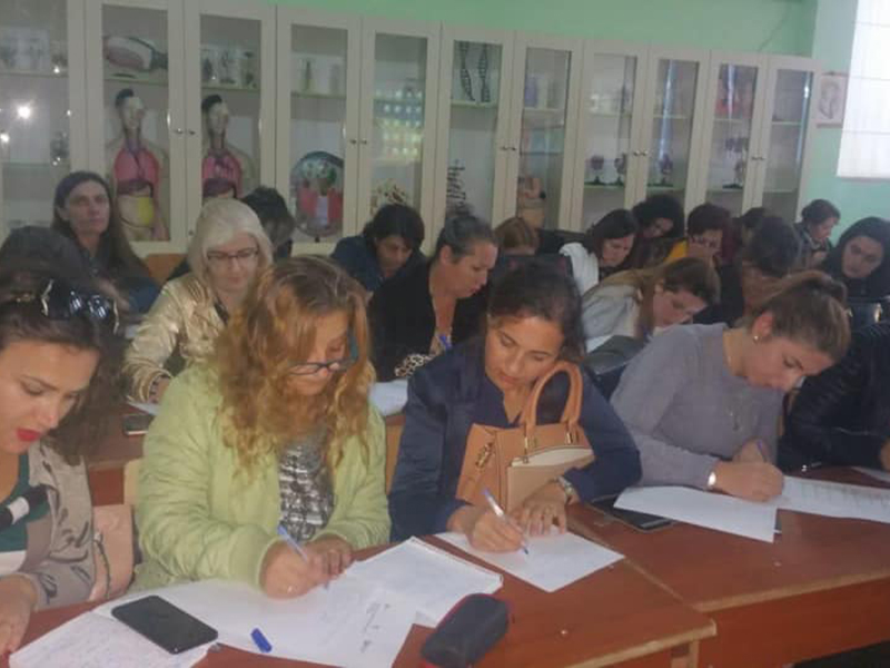 Trajnimi i parë për punonjësit arsimor në Fier