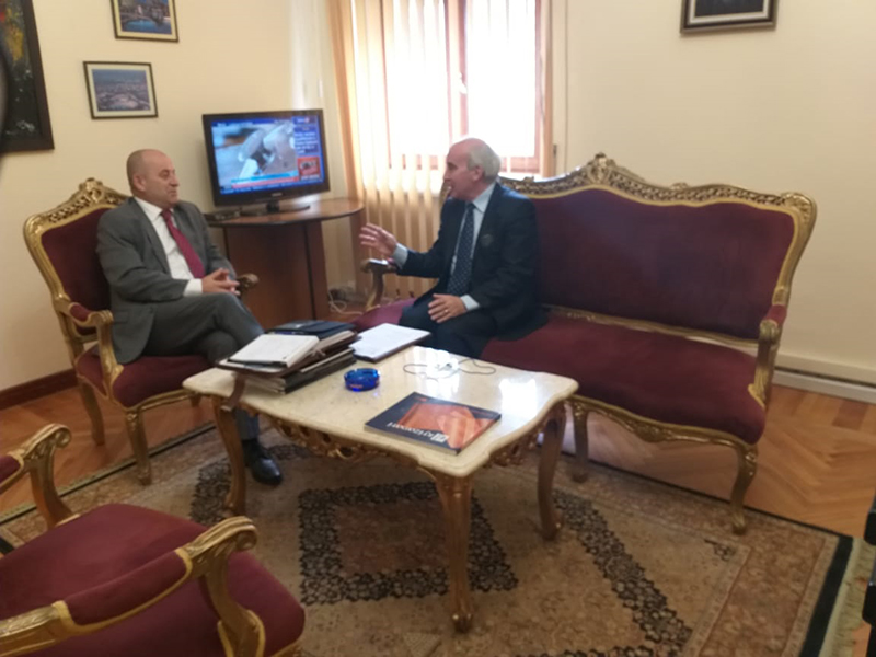 Takim në kryesinë e kuvendit të shqipërisë