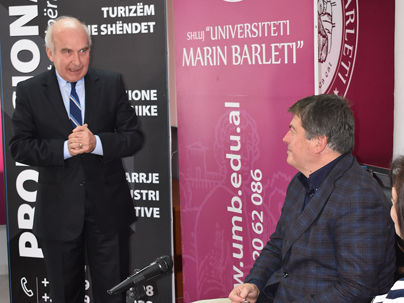 Ish presidenti Topi – njeri i leksionit dhe shkencës