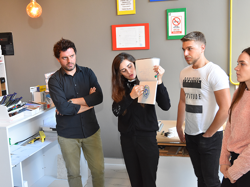 “TODE STUDIO”, vizitë studimore!