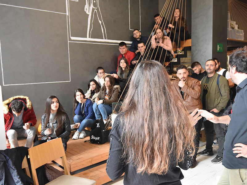 “TODE STUDIO”, vizitë studimore!