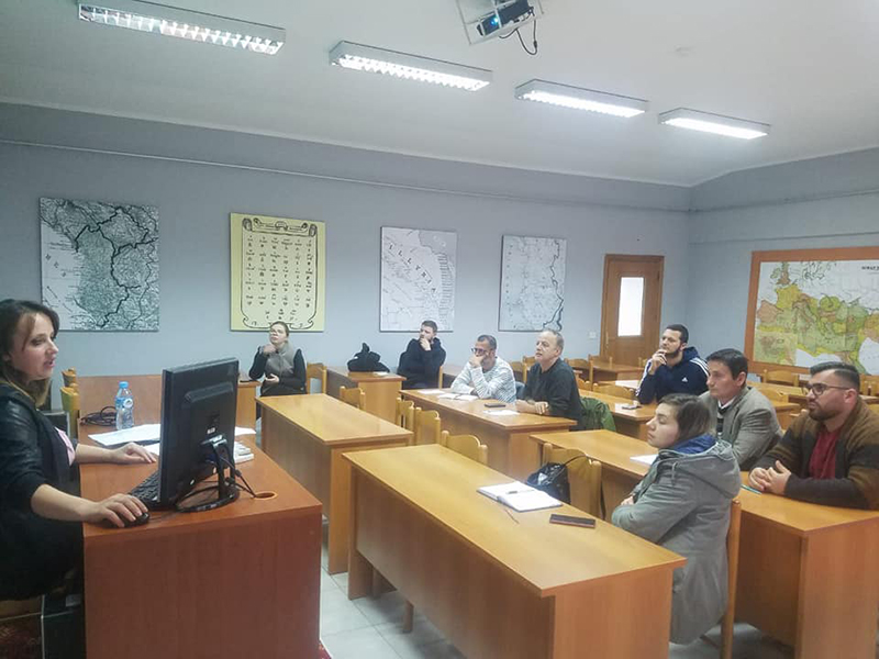 Dita e parë e trajnimit për Udhërrëfyesit Turistik Kombëtar dhe Lokal 