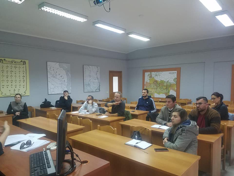 Dita e parë e trajnimit për Udhërrëfyesit Turistik Kombëtar dhe Lokal 