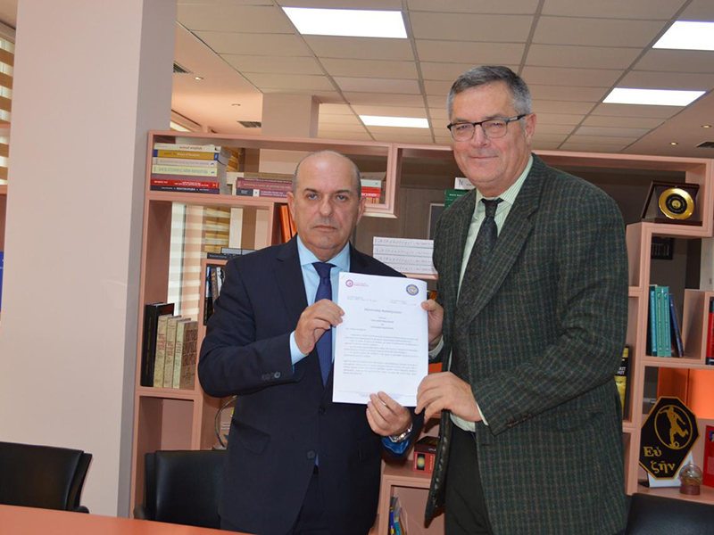 Universiteti i Vlorës dhe Universiteti Barleti lidhin marrëveshje bashkëpunimi