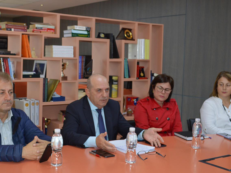 Universiteti i Vlorës dhe Universiteti Barleti lidhin marrëveshje bashkëpunimi