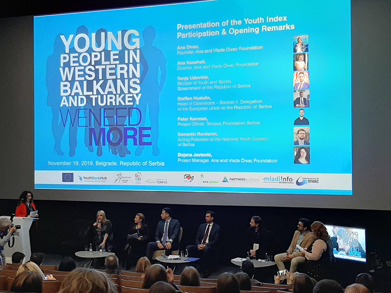 Të rinjtë në Ballkanin perëndimor dhe Turqi