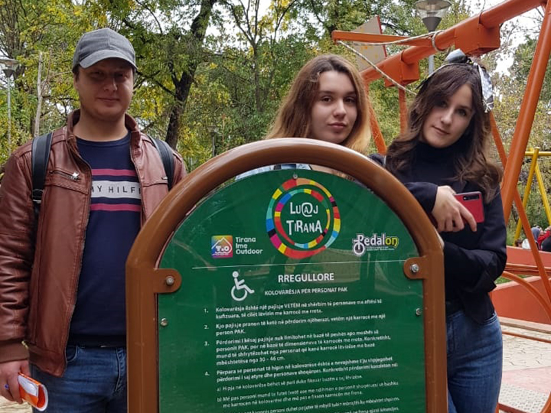 Vizitë në Parkun e Madh të Liqenit Artificial të Tiranës, me studentët e programit “Menaxhim në Turizëm, Rekreacion dhe Evente” 