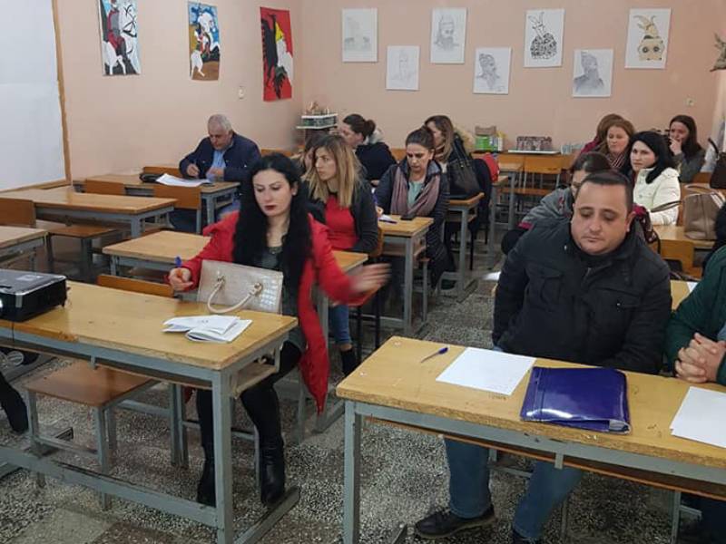 Detyrimi ligjor për trajnimet e formimit të vazhdueshëm të mësuesve