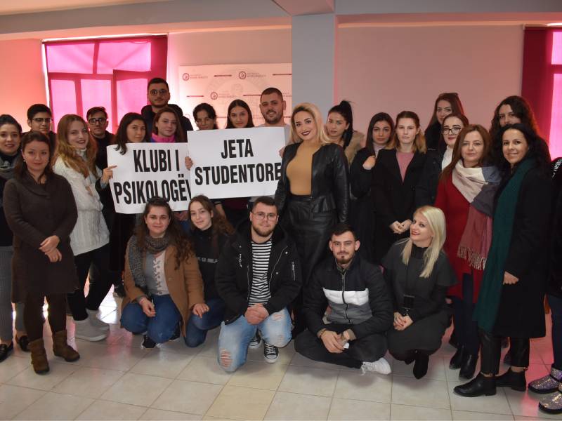 Klubi i Psikologëve në Universitetin Barleti