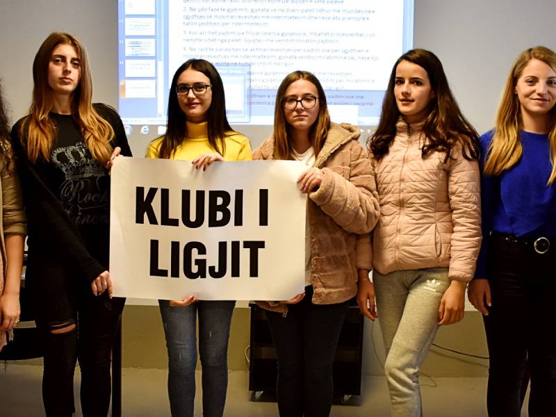 Klubi i Ligjit në Universitetin Barleti