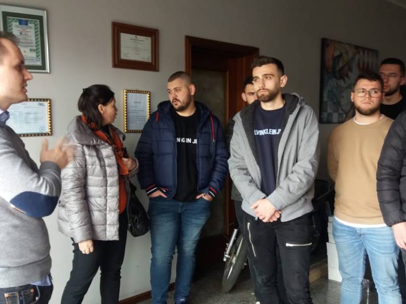 Vizitë Studimore pranë kompanisë “fpm - Tutti mobile”, Tiranë