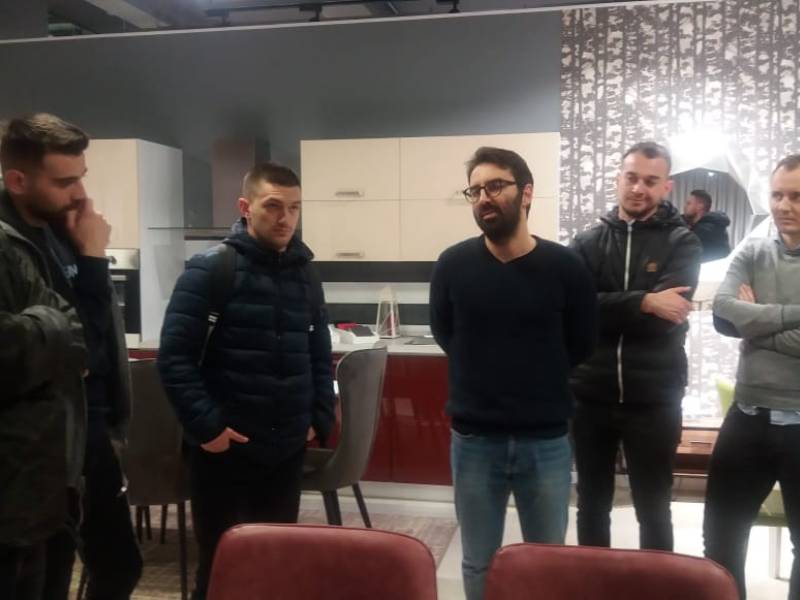 Vizitë Studimore pranë kompanisë “fpm - Tutti mobile”, Tiranë