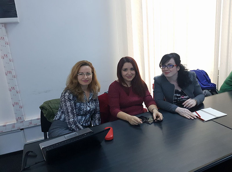 Vizitë studimore në Bukuresht
