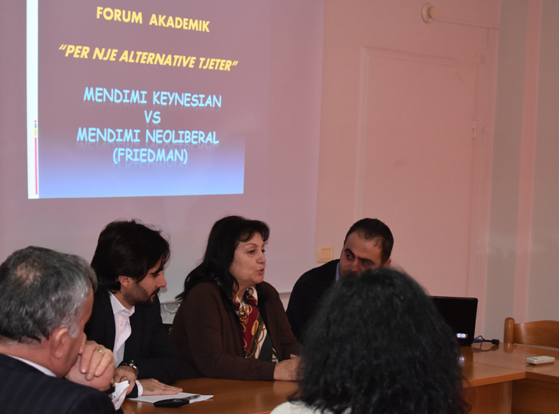 Forumi Akademik “Për një alternativë tjetër”