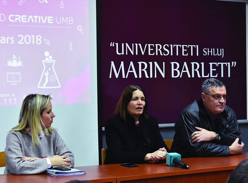 Fundjava e Tekno-Kreativitetit në Universitetin Barleti