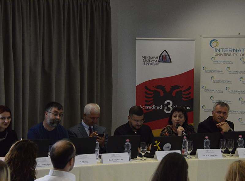 Konferencë studentore “Problems, Challenges, and Innovations of Economic Growth and Welfare Improvement in Albania”