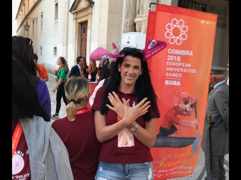 European Universities Games Coimbra 2018 / Lojërat e Sportit të Universiteteve Evropiane në Coimbra 2018