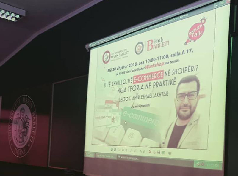 Si të zhvillojmë E-commerce në Shqipëri? Nga teoria në praktikë
