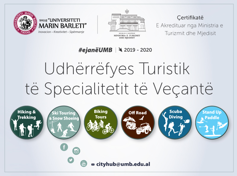 Udherrefyes turistik te specialitetit te vecante
