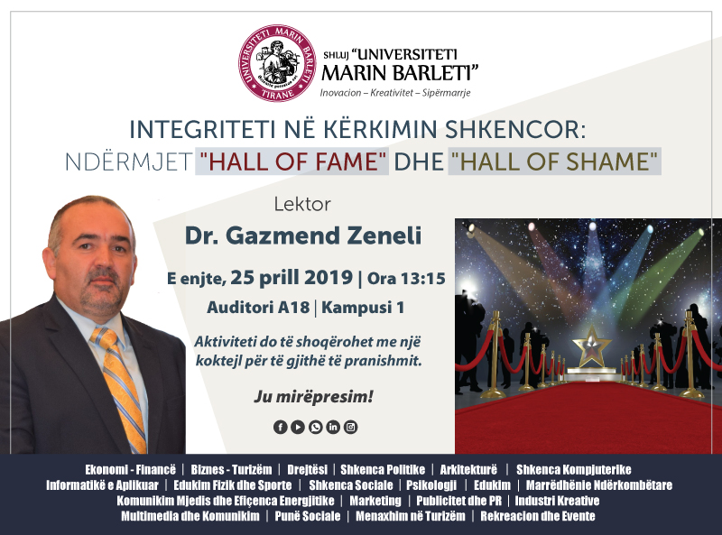 Integriteti në kërkimin shkencor: ndërmjet 