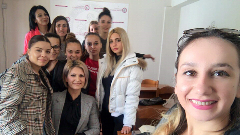 Takim me Barletasen | Alumni, Valentina Telhaj