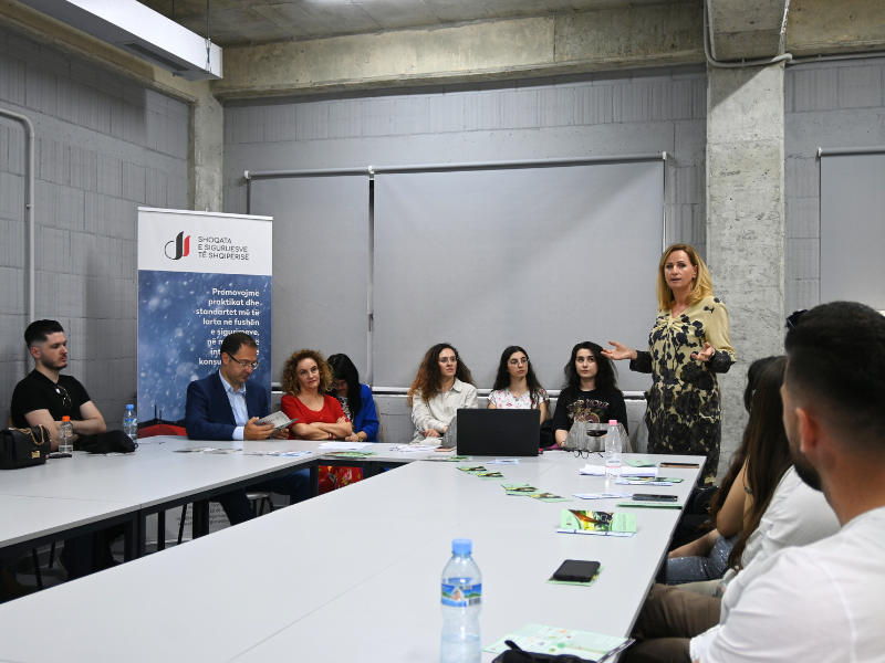 Marrëveshje Bashkëpunimi me Shoqatën e Siguruesve të Shqipërisë