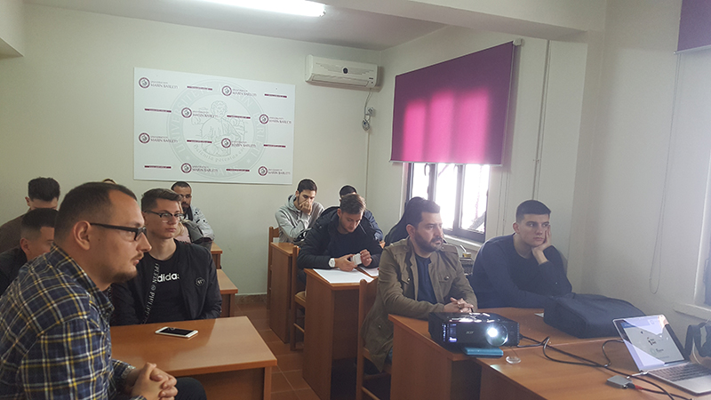 Barleti Hub e nisi muajin maj me histori suksesi të një Barletasi sipërmarrës, siç është z. Alen Saqe.
