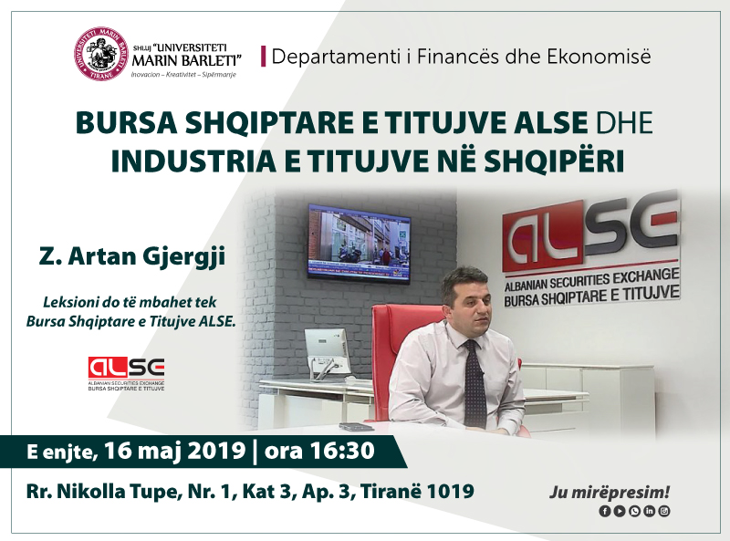 Bursa Shqiptare e titujve ALSE dhe industria e titujve në Shqipëri