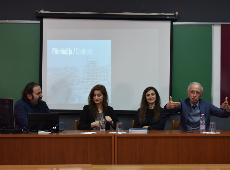 Nën presion - Faktet e arkitekturës socialiste në Shqipëri