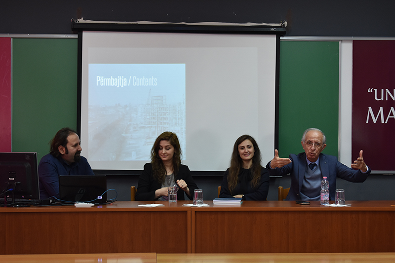 Nën presion - Faktet e arkitekturës socialiste në Shqipëri