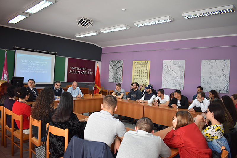 “Profesioni i avokatisë në sistemin shqiptar të drejtësisë. Historiku, zhvillimet aktuale dhe perspektiva” 