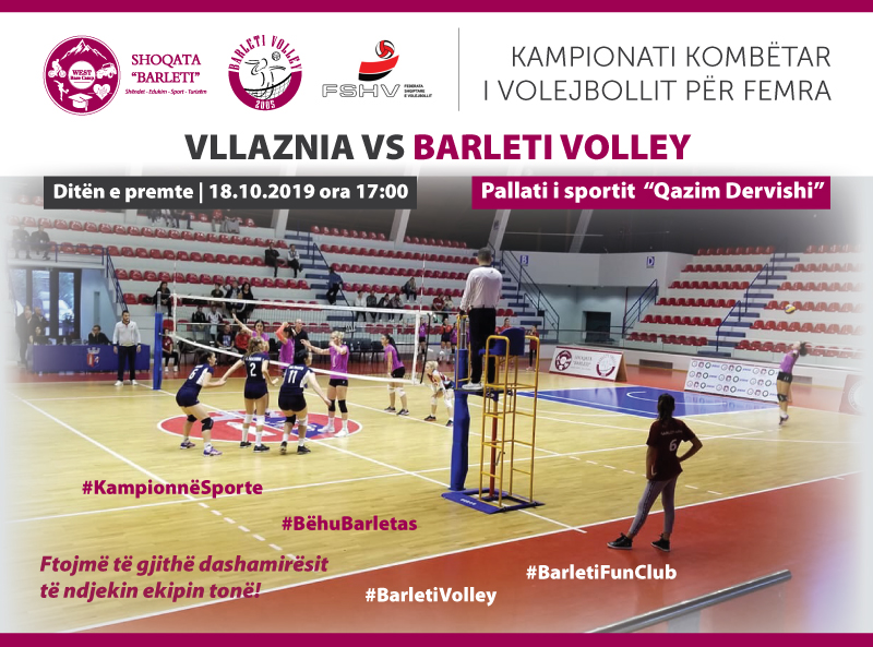 Vllaznia vs Barleti Volley