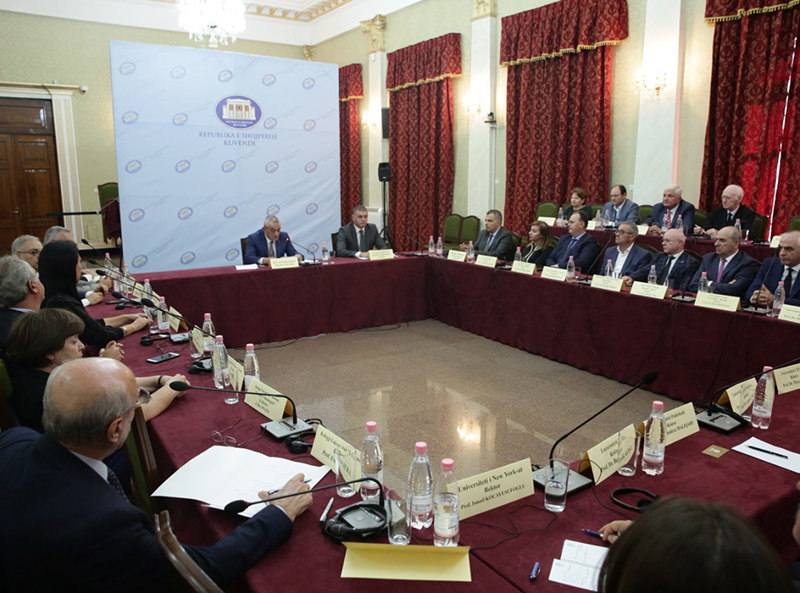 Rektorët e Universiteteve në Kryesinë e Kuvëndit të Shqipërsië