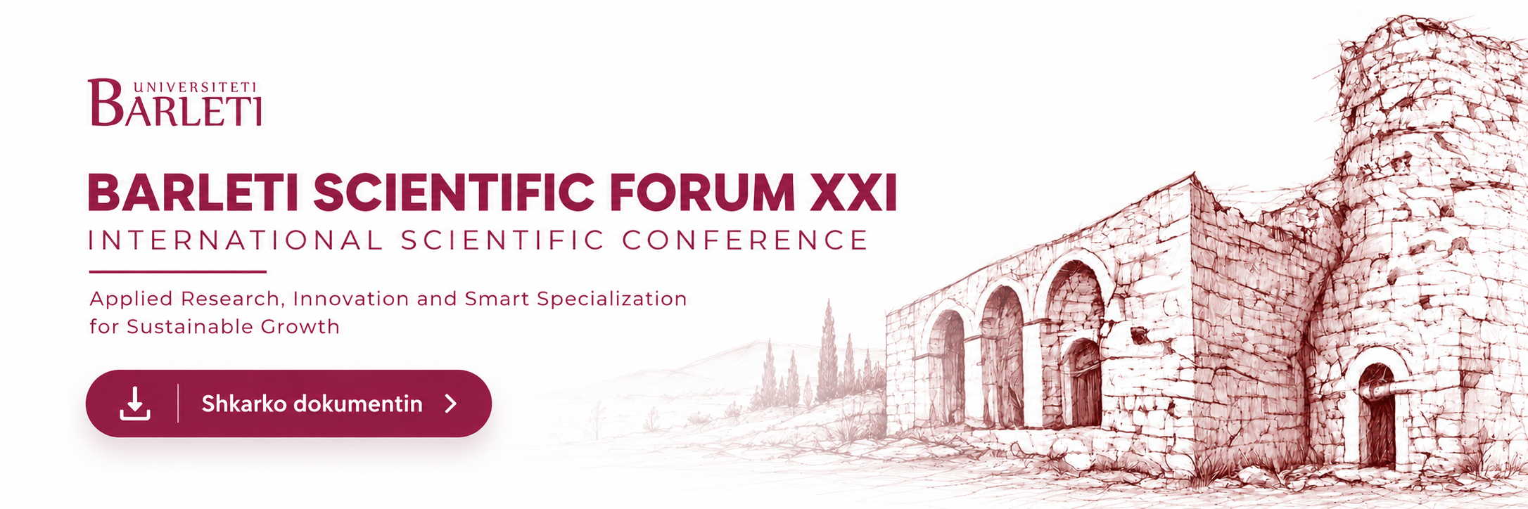 Barleti Scientific Forum XXI - Shkarko PDF