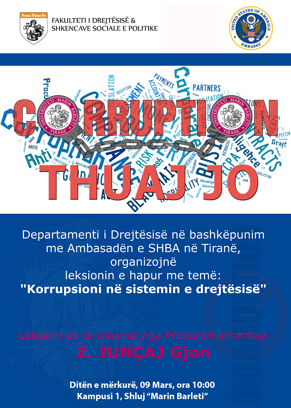Korrupsioni në Sistemin e Drejtësisë