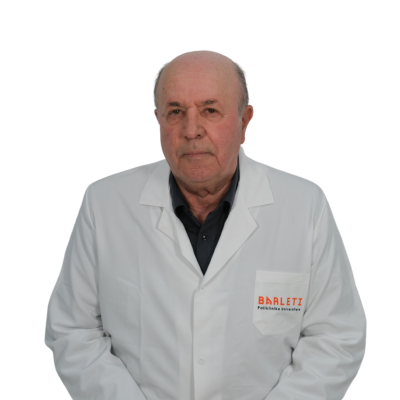 Prof. Dr. Arben Baboci